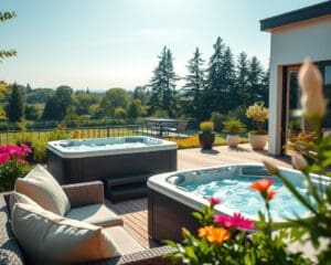 Pourquoi un hot tub est tendance au jardin ?