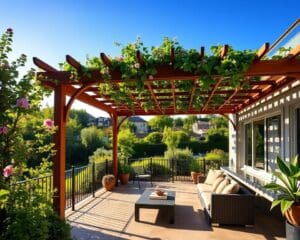 Pourquoi une pergola valorise la terrasse ?