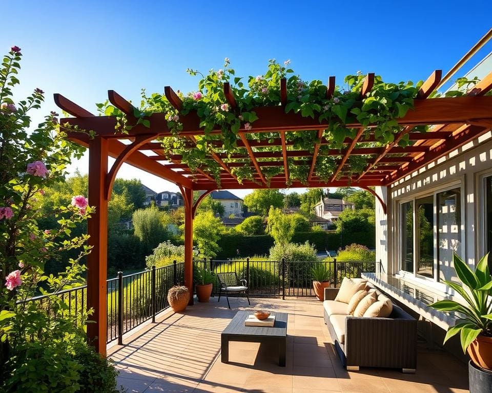 Pourquoi une pergola valorise la terrasse ?