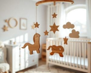 Qu’est-ce qui rend un mobile bébé en bois si spécial ?