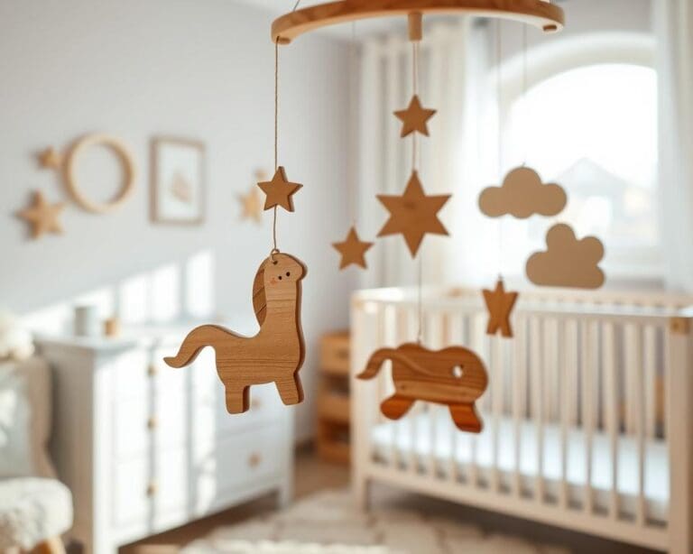 Qu’est-ce qui rend un mobile bébé en bois si spécial ?