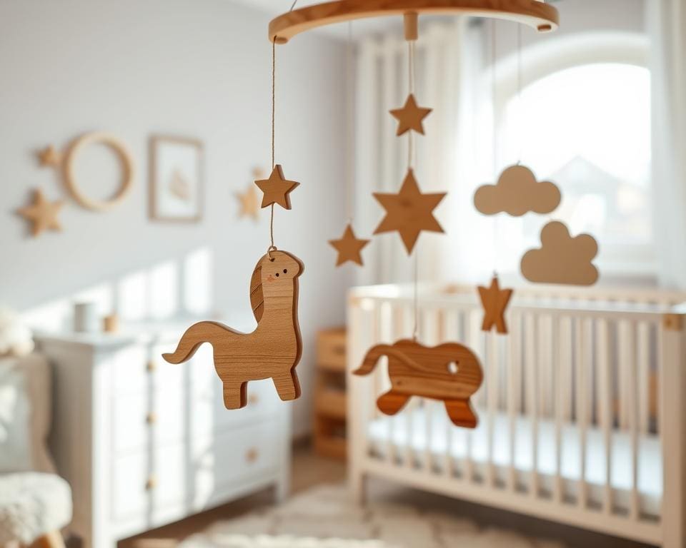 Qu’est-ce qui rend un mobile bébé en bois si spécial ?