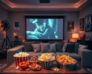 Comment organiser une soirée cinéma réussie à la maison ?