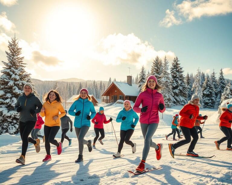 Comment rester actif en hiver ?