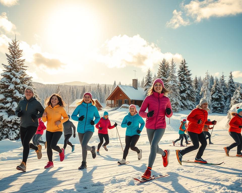 Comment rester actif en hiver ?