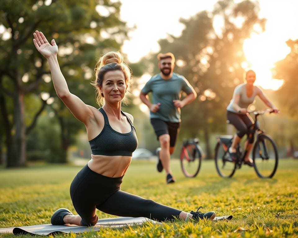 Comment rester en forme après 40 ans ?