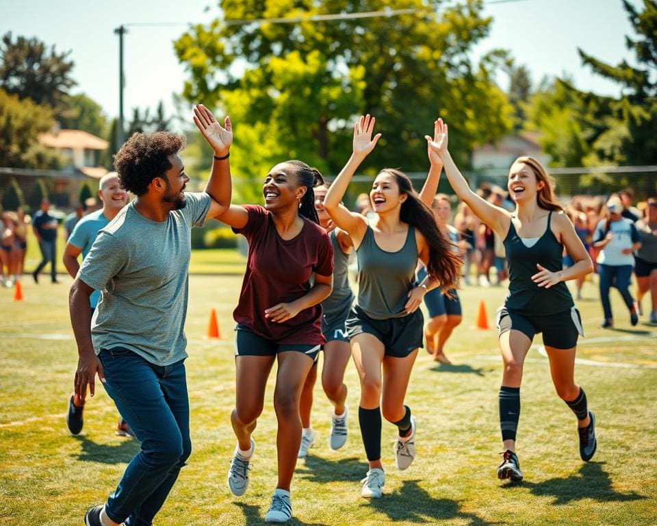 Pourquoi pratiquer un sport en groupe ?