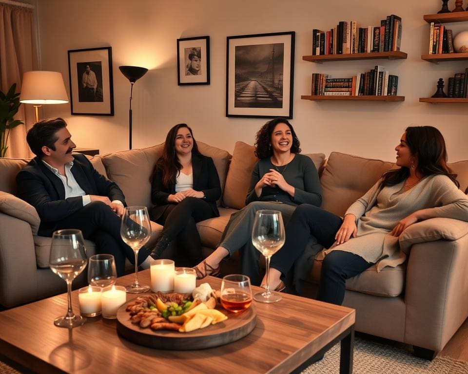 Quelles idées pour passer une soirée amusante à la maison ?