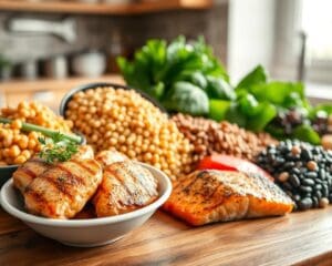 Quels sont les aliments riches en protéines ?