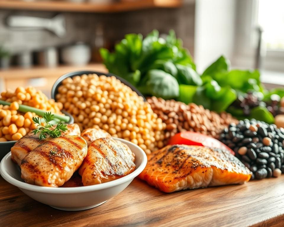 Quels sont les aliments riches en protéines ?