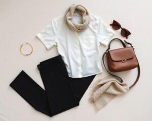 accessoires tenue simple