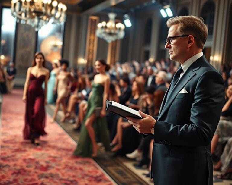 analyser défilé mode