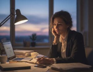 fatigue cerveau travail