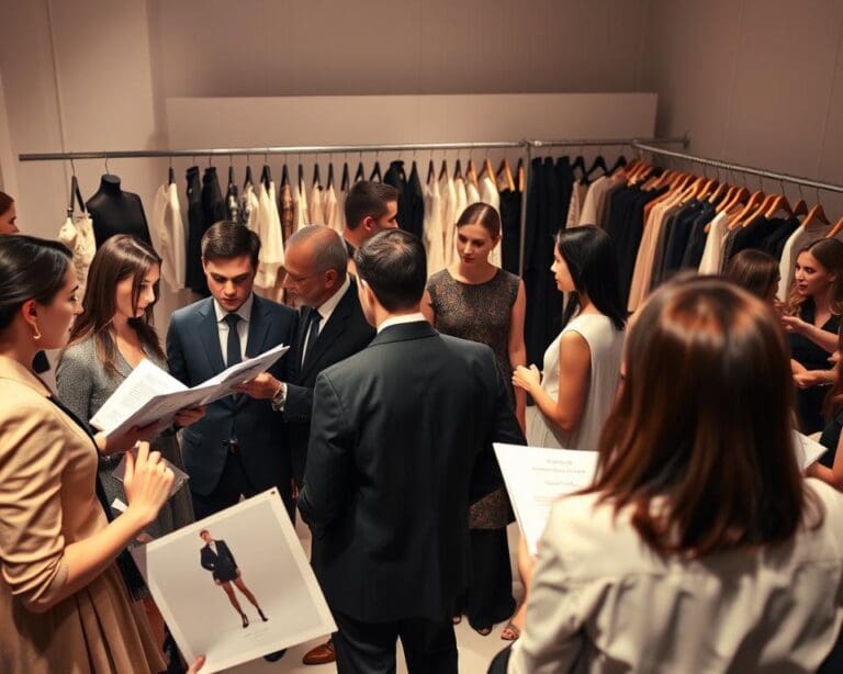 fonctionnement défilé mode