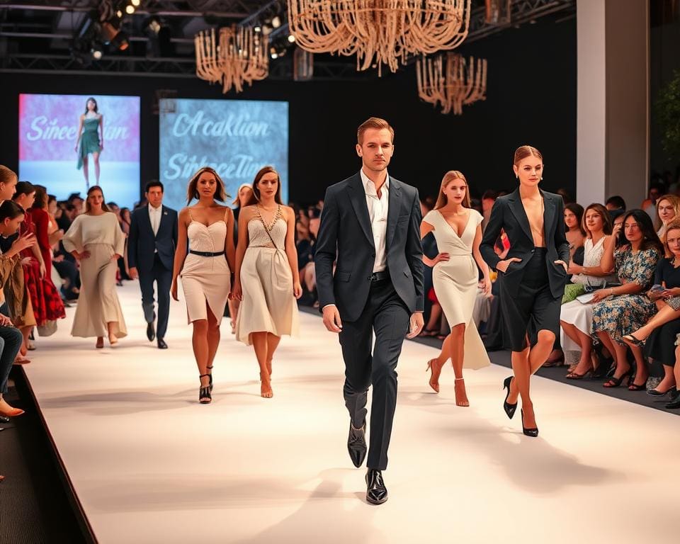 influence défilés mode