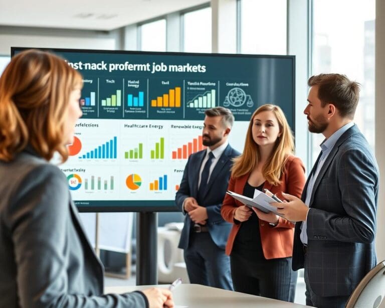 métiers recherchés