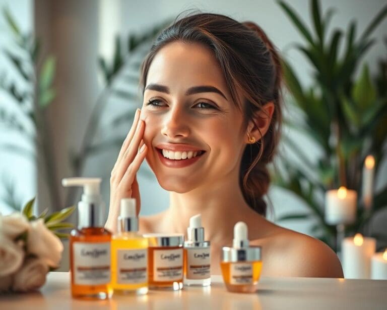 peau éclatante soins