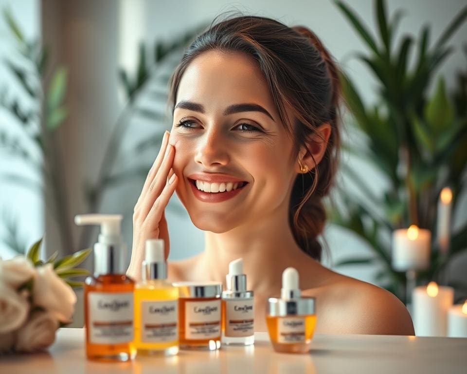 peau éclatante soins