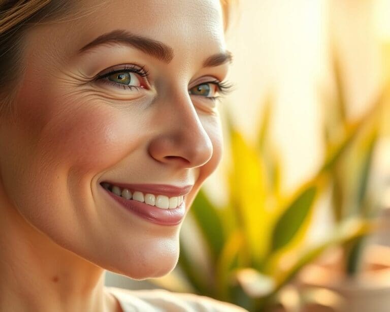 peau en bonne santé