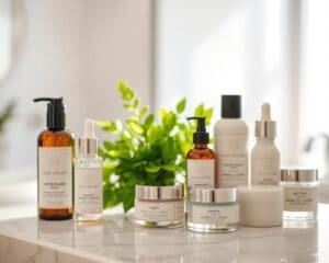 peau hydratée produits