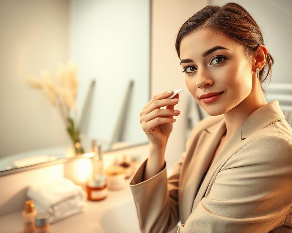 routine beauté efficace