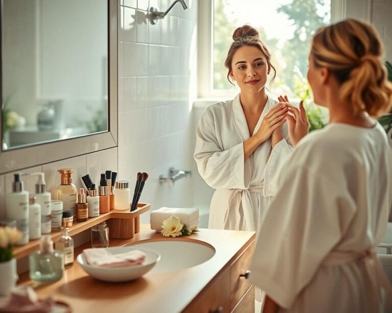 routine beauté efficace