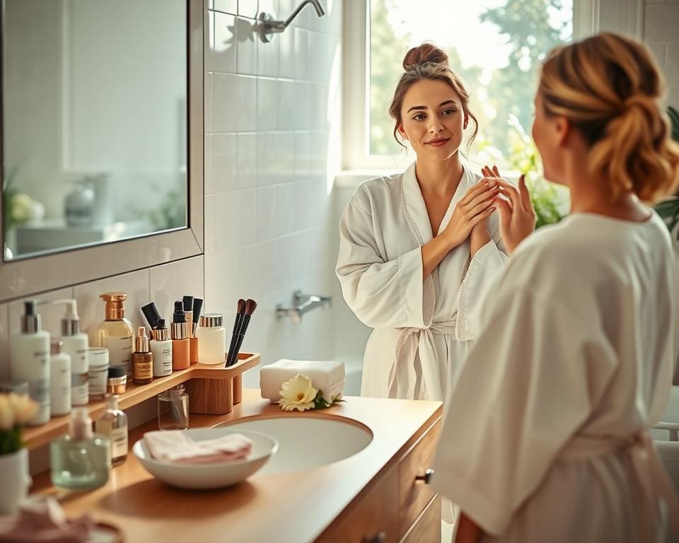 routine beauté efficace