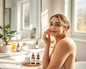 soin de la peau quotidien