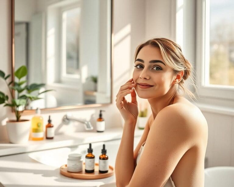 soin de la peau quotidien