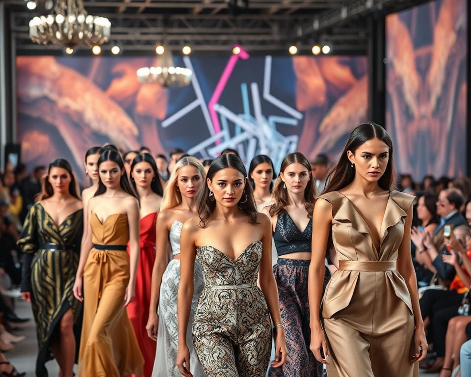 suivre défilés mode