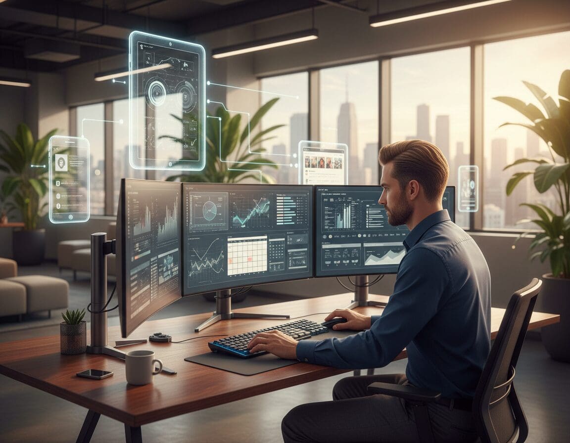 technologie concentration travail