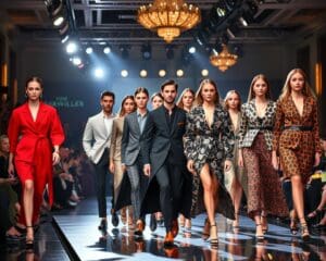 tendances mode défilés