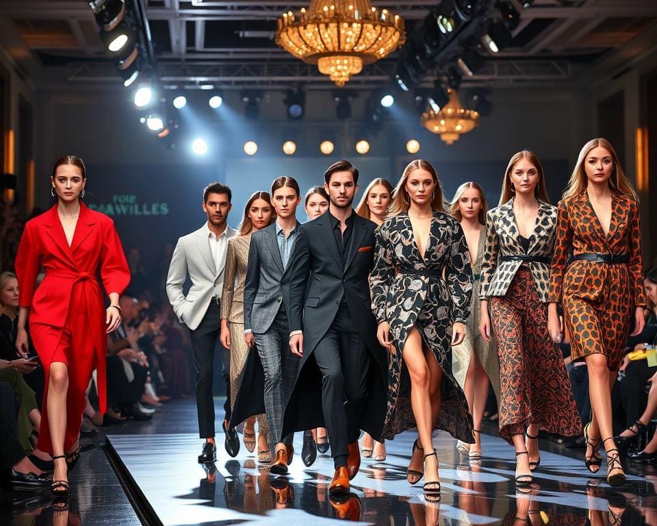 tendances mode défilés