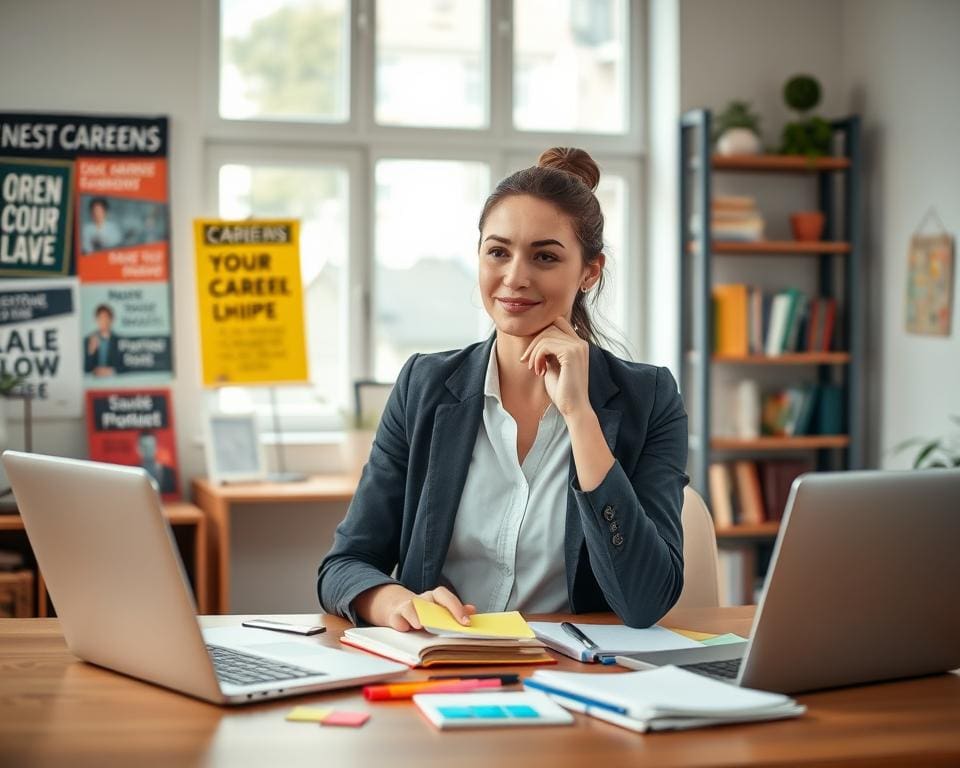 trouver le bon métier