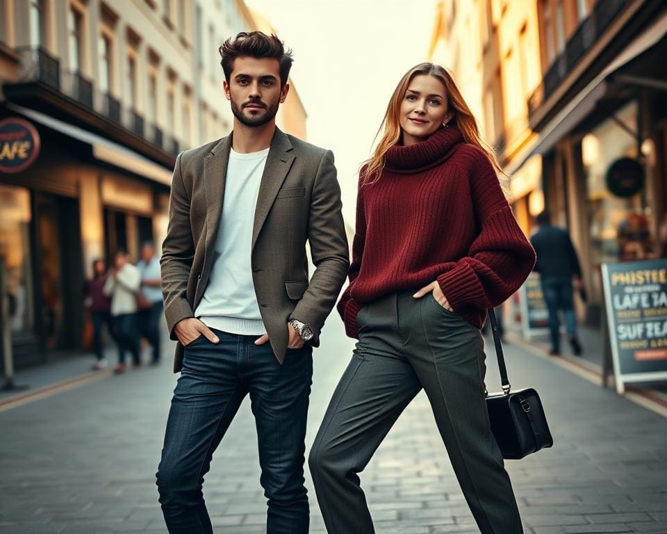 vêtements style actuel