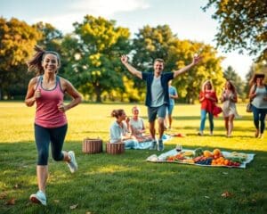 être en forme journée