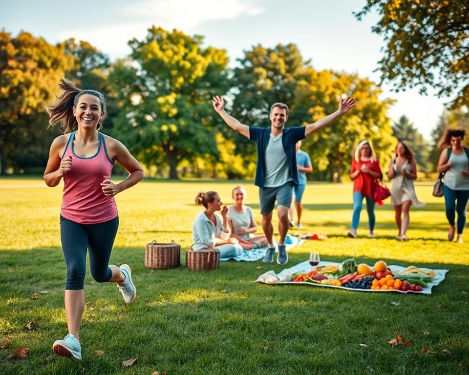 être en forme journée