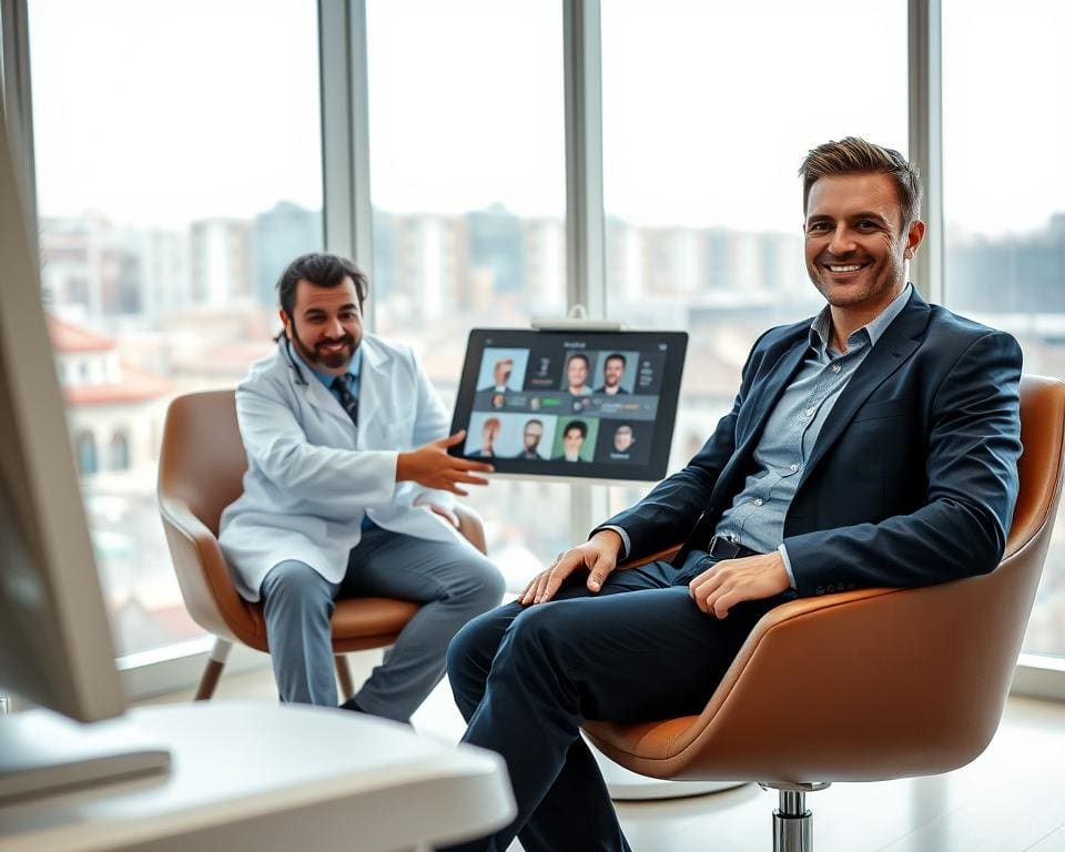 greffe de cheveux Turquie