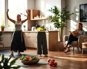 habitudes vie équilibrée