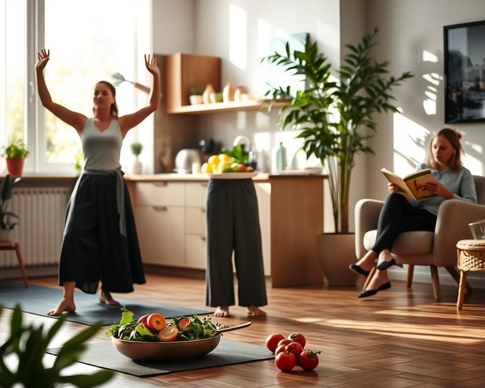 habitudes vie équilibrée