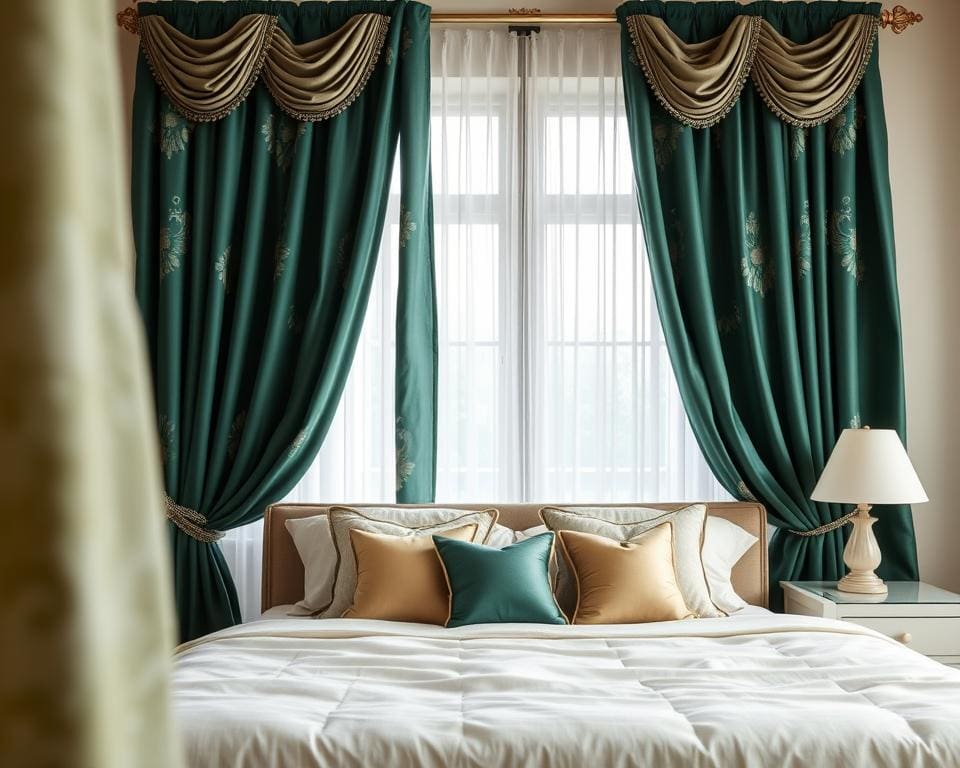 rideaux chambre décoration