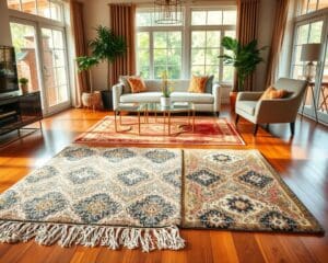 tapis salon décoration