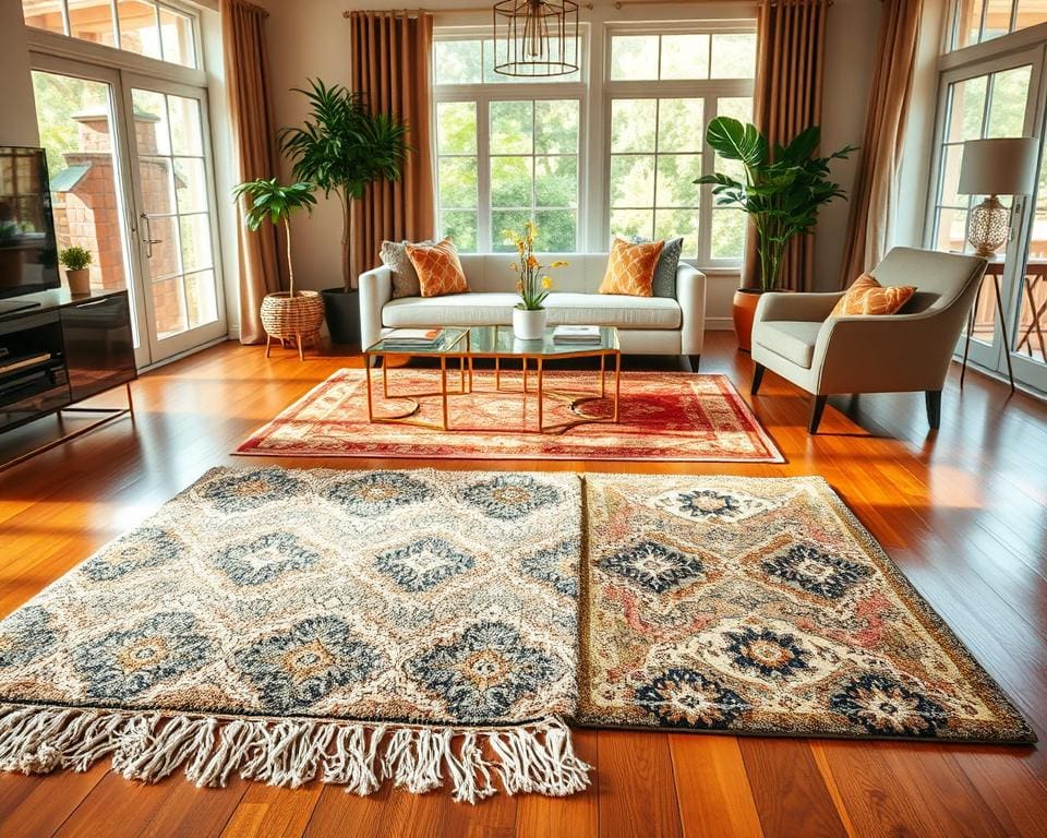 tapis salon décoration