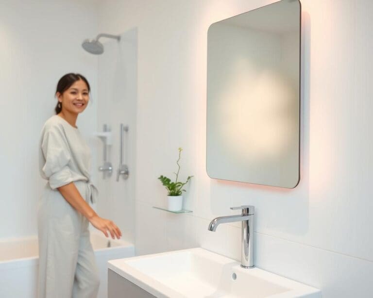 miroir chauffant