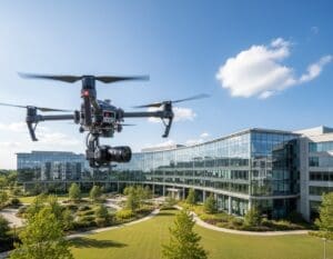photographie par drone entreprise