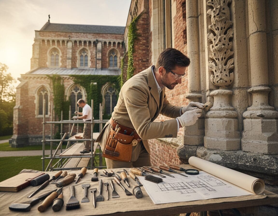 restaurateur bâtiments historiques