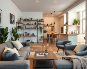 terrasse confortable et conviviale