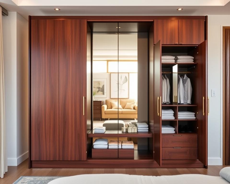 armoires dressing
