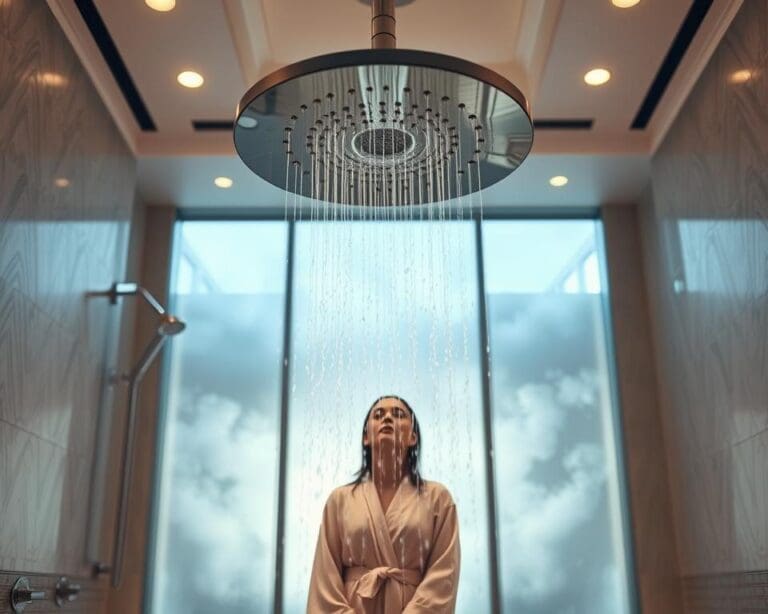 douche pluie