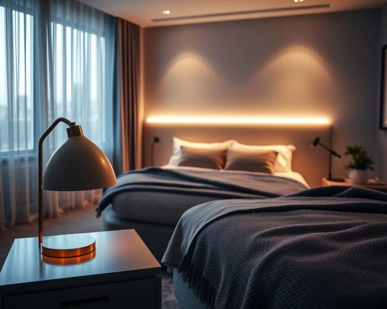 éclairage chambre